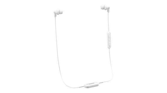 Гарнитура PANASONIC RP-NJ300BGCW, вкладыши, белый, беспроводные bluetooth Гарнитура PANASONIC RP-NJ300BGCW, вкладыши, белый, беспроводные bluetoothНаушники<br>Наслаждайтесь великолепным звуком в беспроводных ультралегких наушниках. RP-NJ300B предназначены для ежедневного использования, имеют конструкцию, обеспечивающую надежную фиксацию в ухе, воспроизведение высококачественного звука и возможность быстрой зарядки.<br><br>Цвет: белый