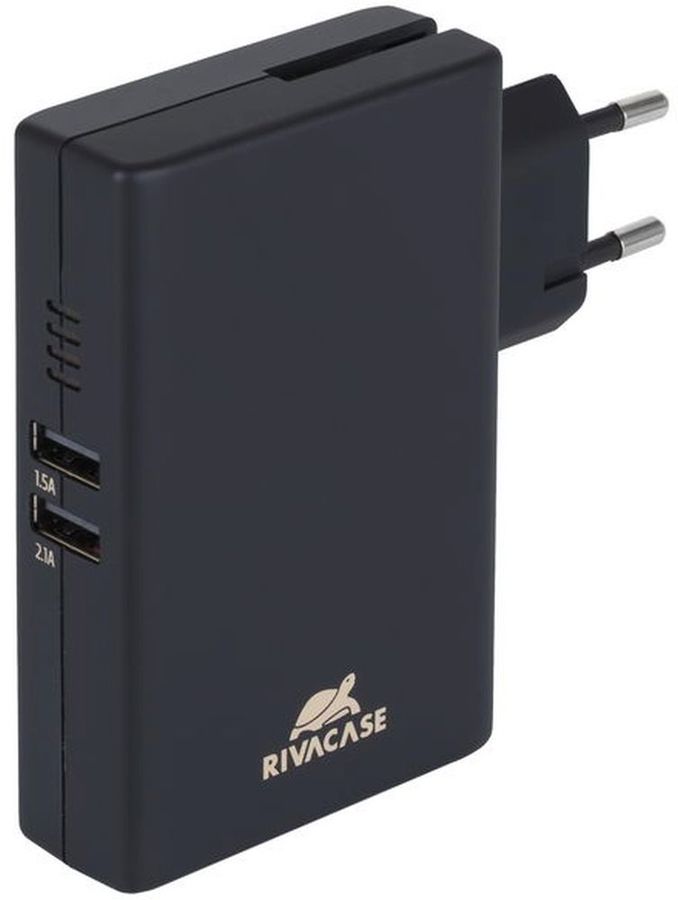 Внешний аккумулятор RIVA RIVAPOWER VA4736, 5000мAч, черный Внешний аккумулятор RIVA RIVAPOWER VA4736, 5000мAч, черныйВнешние аккумуляторы<br>Совместим с большинством популярных моделей смартфонов и планшетов, включая iPhone 5/6, iPad 3. Защита от перегрузки и короткого замыкания. Автоматическое включение и выключение - просто подключите устройство к разъему батареи. Зарядка смартфона - до 2 раз. Зарядка планшета - до 1 раз.<br><br>Цвет: черный