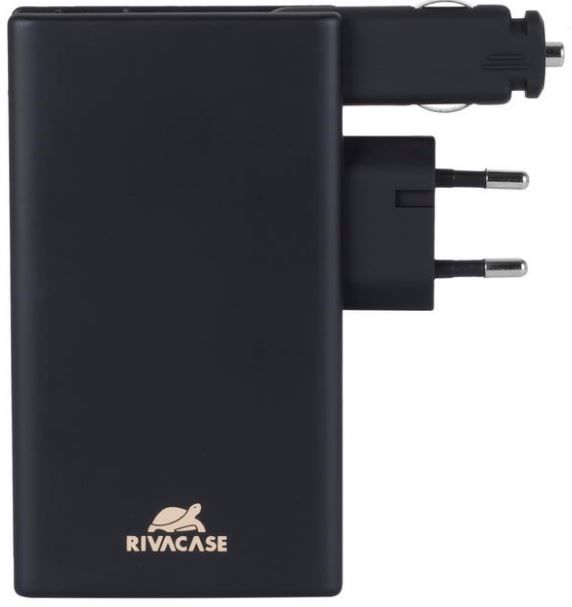Внешний аккумулятор RIVA RIVAPOWER VA4749, 5000мAч, черный Внешний аккумулятор RIVA RIVAPOWER VA4749, 5000мAч, черныйВнешние аккумуляторы<br>Портативная перезаряжаемая батарея со встроенными настенными и автомобильными зарядными устройствами. Совместимость с большинством популярных моделей смартфонов и планшетов, включая iPhone 5/6, iPad 3. Защита от перегрузки и короткого замыкания.<br><br>Цвет: черный