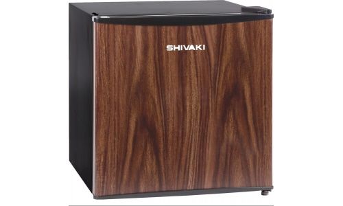 Холодильник SHIVAKI SDR-052T, однокамерный, темное дерево Холодильник SHIVAKI SDR-052T, однокамерный, темное деревоХолодильники<br>количество камер: однокамерный; расположение морозильной камеры- морозильная камера отсутствует, размораживание морозильной камеры- морозильная камера отсутствует, общий объем 50л, объем холодильной камеры 40л, цвет: темное дерево<br><br>Цвет: темное дерево