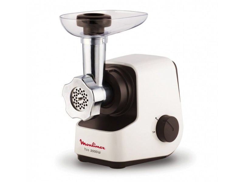 Мясорубка MOULINEX ME51A132, бежевый / черный Мясорубка MOULINEX ME51A132, бежевый / черныйМясорубки<br>мощность 2000Вт, производительность 2.3кг/мин; количество скоростей - 1; материал лотка - пластик; цвет - бежевый<br><br>Цвет: бежевый