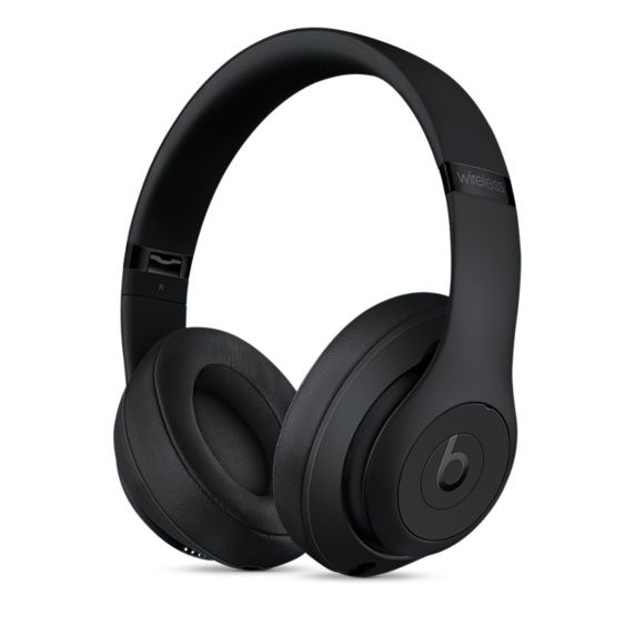 Наушники BEATS Studio3 Wireless А1914, мониторы, черный, беспроводные bluetooth Наушники BEATS Studio3 Wireless А1914, мониторы, черный, беспроводные bluetoothНаушники<br>Отличные акустические характеристики и технология Pure ANC (реальное адаптивное подавление шумов) для превосходного звука. в беспроводные наушники Beats Studio3 встроен процессор Apple W1. Работа без подзарядки в течении 22 часов.<br><br>Цвет: черный