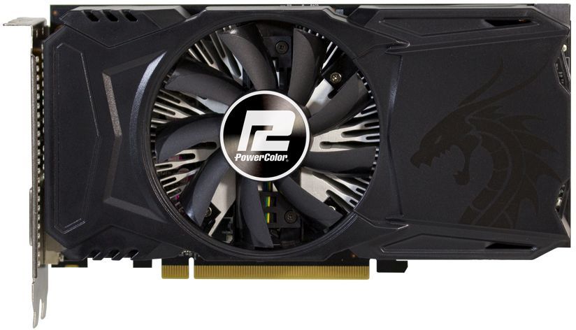 Видеокарта POWERCOLOR Radeon RX 560, AXRX 560 2GBD5-DHA, 2Гб, GDDR5, Ret Видеокарта POWERCOLOR Radeon RX 560, AXRX 560 2GBD5-DHA, 2Гб, GDDR5, RetВидеокарты<br>AMD Radeon RX 560; частота процессора: 1176 МГц; частота памяти: 7000МГц; объём видеопамяти: 2Гб; тип видеопамяти: GDDR5; поддержка: CrossFireX; DirectX 12/OpenGL 4.5; доп. питание: без дополнительного питания; блок питания не менее: 400Вт; тип поставки: Ret<br>