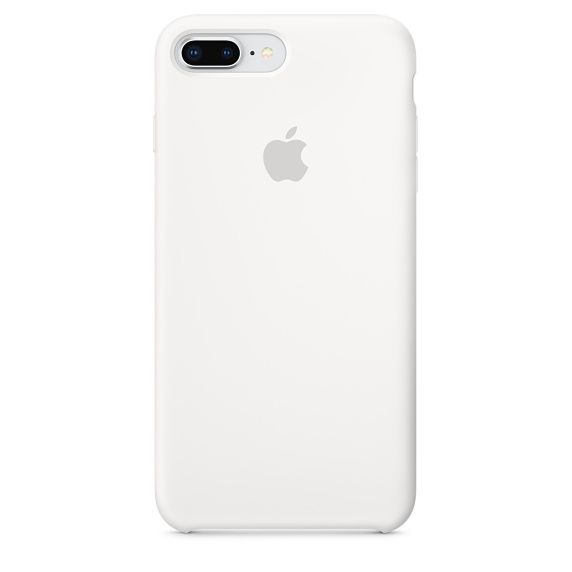 Чехол (клип-кейс) APPLE MQGX2ZM/A, для Apple iPhone 7 Plus/8 Plus, белый Чехол (клип-кейс) APPLE MQGX2ZM/A, для Apple iPhone 7 Plus/8 Plus, белыйЧехлы для смартфонов<br>Силиконовый чехол Apple iPhone 7 Plus/8 Plus плотно прилегает к кнопкам громкости и режима сна, точно повторяет контуры телефона, но при этом не делает его громоздким. Мягкая подкладка из микроволокна защищает корпус телефона. А его внешняя силиконовая поверхность очень приятна на ощупь.<br><br>Цвет: белый<br>Тип чехла: накладка