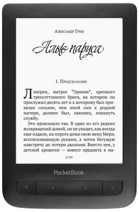 Электронная книга POCKETBOOK 625 Basic Touch 2, 6, бежевый Электронная книга POCKETBOOK 625 Basic Touch 2, 6, бежевыйЭлектронные книги<br>экран: 6; сенсорный дисплей; тип дисплея: E-Ink Carta; разрешение: 600x800; встроенная память: 8Гб; частота процессора 1000МГц; Wi-Fi 802.11n; материал корпуса: пластик<br><br>Цвет: бежевый