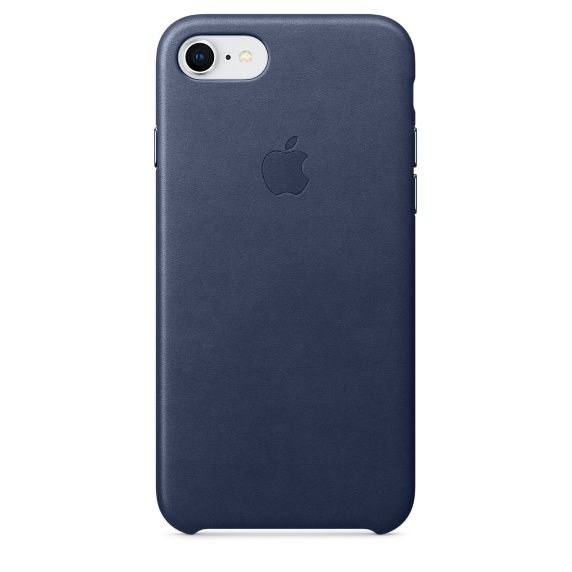 Чехол (клип-кейс) APPLE MQH82ZM/A, для Apple iPhone 7/8, темно-синий Чехол (клип-кейс) APPLE MQH82ZM/A, для Apple iPhone 7/8, темно-синийЧехлы для смартфонов<br>Чехол из натуральной кожи. Создан Apple специально для iPhone 7/8, поэтому Ваш телефон в этом чехле все-равно будет выглядеть невероятно тонким. С внутренней стороны чехол имеет прокладку из микроволокна, которая защищает корпус смартфона.<br><br>Цвет: темно-синий<br>Тип чехла: накладка