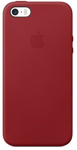 Чехол APPLE MR622ZM/A, для Apple iPhone 5/5s/SE, красный Чехол APPLE MR622ZM/A, для Apple iPhone 5/5s/SE, красныйЧехлы для смартфонов<br>Чехол из натуральной кожи. Создан Apple специально для iPhone SE, поэтому Ваш телефон в этом чехле все-равно будет выглядеть невероятно тонким. С внутренней стороны чехол имеет прокладку из микроволокна, которая защищает корпус смартфона.<br><br>Цвет: красный