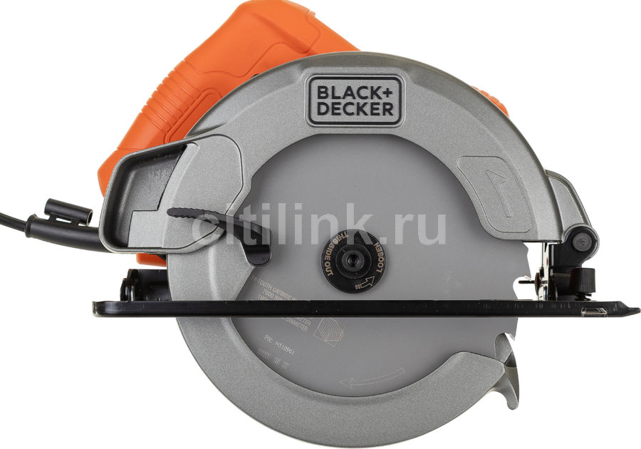 Циркулярная пила (дисковая) BLACK &amp; DECKER CS1004-RU