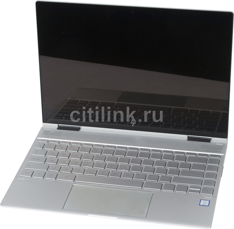 Ноутбук-трансформер HP Spectre x360 13-ae008ur, 13.3&quot;, Intel Core i5 8250U 1.6ГГц, 8Гб, 256Гб SSD, Intel HD Graphics 620, Windows 10, 2VZ68EA, серебристый