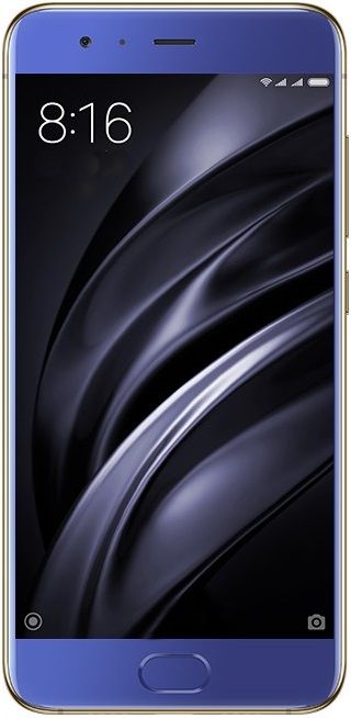 Смартфон XIAOMI Mi6 синий Смартфон XIAOMI Mi6 синийМобильные телефоны<br>ОС Android 7.1, экран: 5.15, IPS, 1920x1080, процессор: Qualcomm Snapdragon 835, 2450МГц, 8-ми ядерный, камера: 12Мп, GPS, ГЛОНАСС, с защитой от пыли и влаги<br><br>Цвет: синий