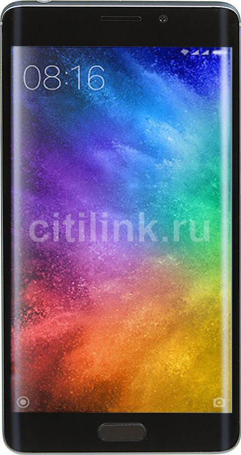 Смартфон XIAOMI Mi Note 2 серебристый Смартфон XIAOMI Mi Note 2 серебристыйМобильные телефоны<br>ОС Android 6.0, экран: 5.7, AMOLED, 1920x1080, процессор: Qualcomm Snapdragon 821, 2350МГц, 4-х ядерный, камера: 22.56Мп, GPS, ГЛОНАСС<br><br>Цвет: серебристый/черный