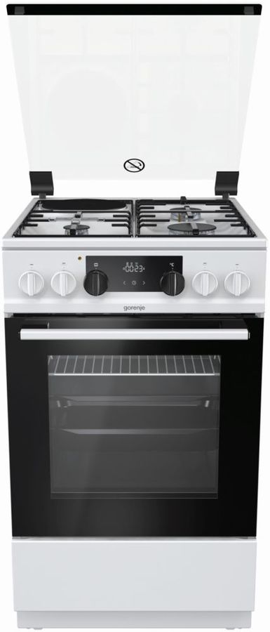 Газовая плита GORENJE K5341WD, электрическая духовка, белый Газовая плита GORENJE K5341WD, электрическая духовка, белыйГазовые плиты<br>тип духовки- электрическая, электроподжиг- автоматический, ящик для посуды, ширина 50см цвет- белый<br><br>Цвет: белый