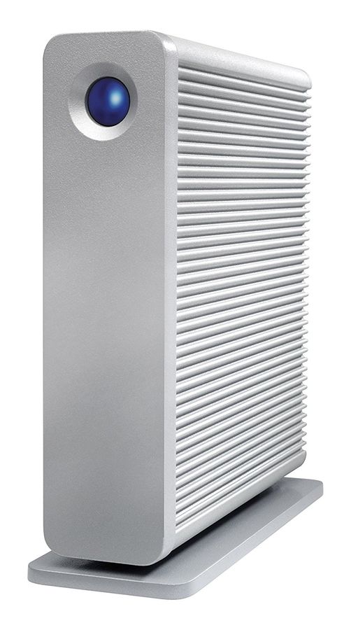 Внешний жесткий диск LACIE D2 Quadra LAC9000258EK, 4Тб, серебристый Внешний жесткий диск LACIE D2 Quadra LAC9000258EK, 4Тб, серебристыйВнешние жесткие диски<br>объём: 4Тб; стационарный; интерфейс USB 3.0, e-SATA, FireWire 800; форм-фактор 3.5; материал корпуса: металл<br><br>Линейка: D2 Quadra<br>Цвет: серебристый
