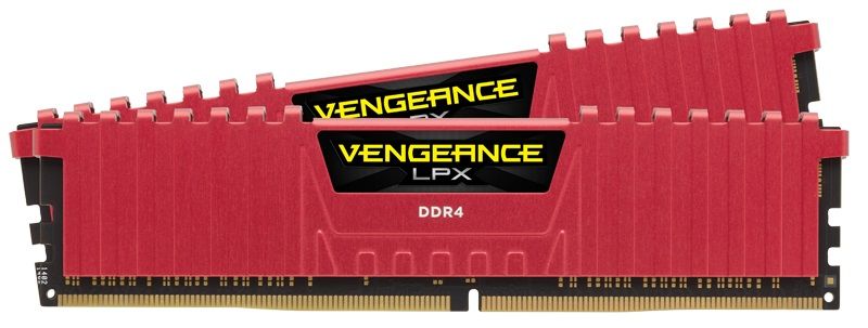 Модуль памяти CORSAIR Vengeance LPX CMK16GX4M2B4266C19R DDR4 - 2x 8Гб 4266, DIMM, Ret Модуль памяти CORSAIR Vengeance LPX CMK16GX4M2B4266C19R DDR4 - 2x 8Гб 4266, DIMM, RetМодули памяти<br>288-pin; частота: 4266; латентность: CL19; форм-фактор: DIMM; комплект модулей для идеальной совместной работы, оснащается радиатором для эффективного охлаждения, тип поставки: Ret<br><br>Линейка: Vengeance LPX