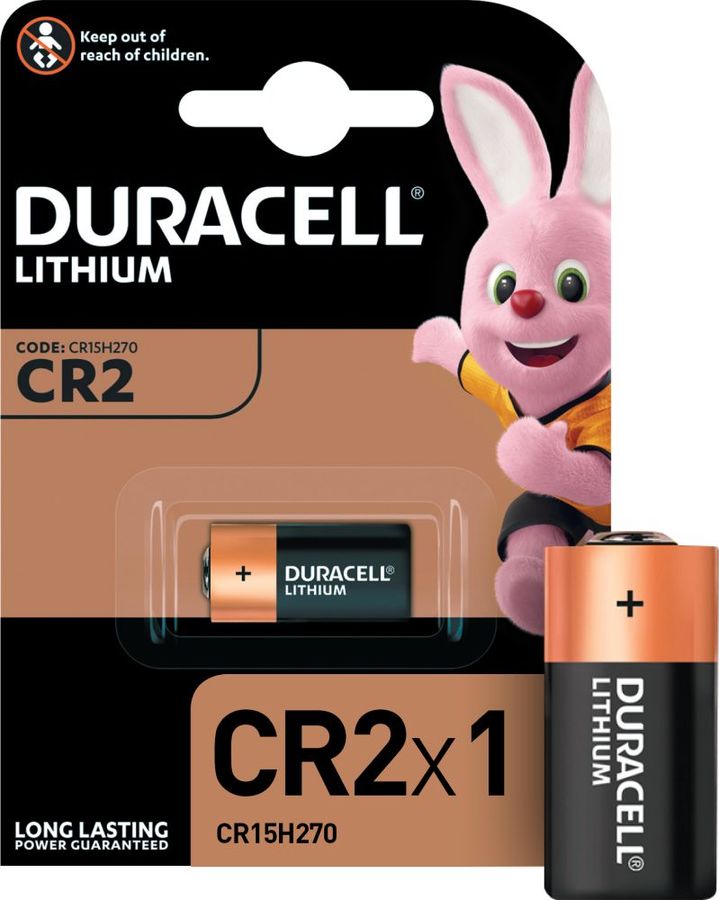 Батарея DURACELL Ultra 1 шт. CR2 Батарея DURACELL Ultra 1 шт. CR2Батарейки<br>Специальная литиевая батарейка сделанная для использования в фототехники.<br><br>Линейка: Ultra