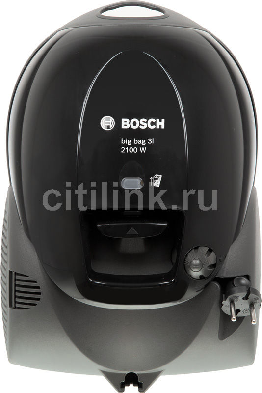 Пылесос BOSCH BSN2100RU, 2100Вт, черный Пылесос BOSCH BSN2100RU, 2100Вт, черныйПылесосы<br>мощность: 2100Вт; с мешком для пыли; мощность всасывания 300Вт, объем пылесборника 3л, с фильтром тонкой очистки, цвет: черный<br><br>Цвет: черный