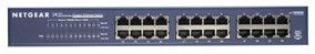 Коммутатор NETGEAR JGS524-200EUS Коммутатор NETGEAR JGS524-200EUSКоммутаторы<br>неуправляемый, монтируемый в 19 стойку, порты 1000Base-T(Gigabit Ethernet): 24 шт.<br>