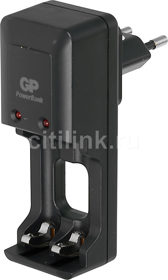 Зарядное устройство GP PowerBank PB330GSC Зарядное устройство GP PowerBank PB330GSCБатарейки<br>Зарядное устройство предназначенное для зарядки двух никель-металлогидридных аккумуляторов стандартов AA/AAA, индикация текущего уровня заряда осуществляется с помощью светодиодов.<br><br>Линейка: PowerBank