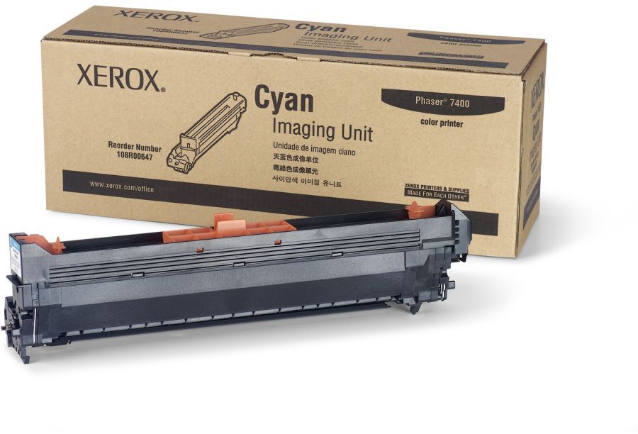 Фотобарабан(Imaging Drum) XEROX 108R00647 для Phaser 7400 Фотобарабан(Imaging Drum) XEROX 108R00647 для Phaser 7400Фотобарабаны<br><br>