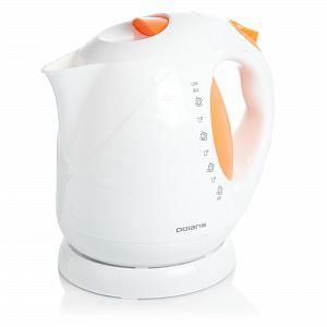Чайник электрический POLARIS PWK2013C, 2000Вт, белый и синий Чайник электрический POLARIS PWK2013C, 2000Вт, белый и синийЧайники электрические<br>мощность - 2000Вт; объем - 2л; корпус - пластик; фильтр от накипи, цвет - белый<br><br>Цвет: белый