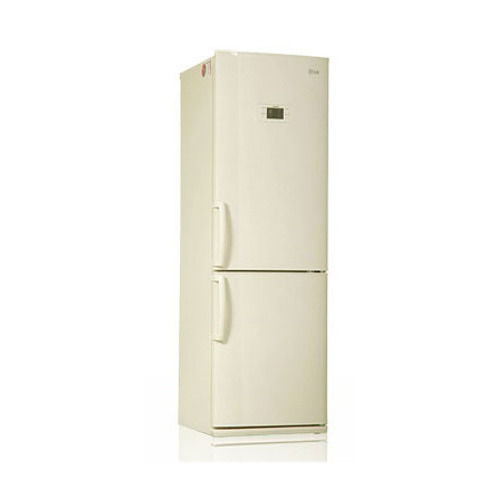 Холодильник LG GA-B409UEQA, двухкамерный, бежевый Холодильник LG GA-B409UEQA, двухкамерный, бежевыйХолодильники<br>количество камер: двухкамерный; расположение морозильной камеры- снизу, размораживание морозильной камеры- No Frost, общий объем 322л, объем холодильной камеры 218л, объем морозильной камеры 104л, защита от детей, цвет: бежевый<br><br>Цвет: бежевый