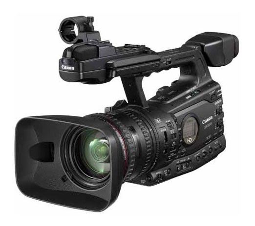 Видеокамеры canon