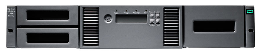 Ленточная библиотека HPE MSL2024 (AK379A)