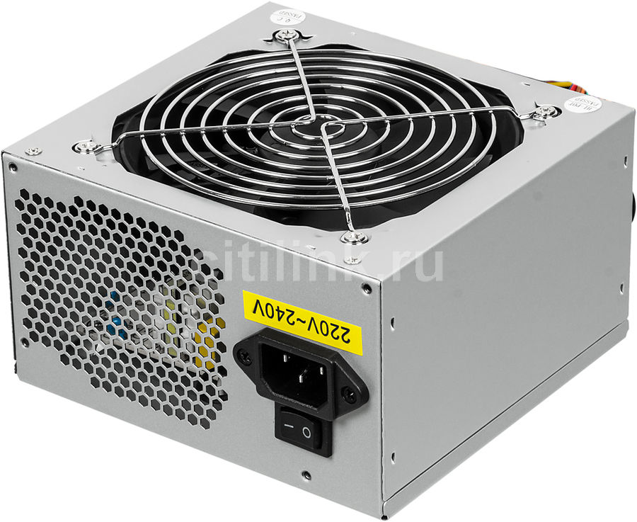 Блок питания LINKWORLD LW6-400W, 400Вт, 120мм, retail Блок питания LINKWORLD LW6-400W, 400Вт, 120мм, retailБлоки питания<br>ATX; размер вентилятора 120мм; мощность: 400Вт; питание MB и CPU: 24+4 pin; питание видеокарты: отсутствует; разъемы Molex: 2шт; разъемы SATA: 3шт; cетевой кабель в комплекте; цвет: стандарт; тип поставки Ret<br>
