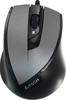 Мышь A4 V-Track Padless N-600X-2 оптическая проводная USB, серый