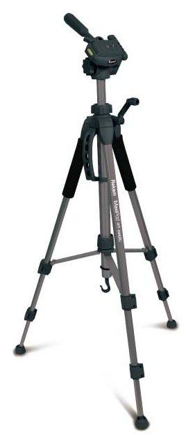 Штатив-трипод REKAM RT-M42G, серебристый Штатив-трипод REKAM RT-M42G, серебристыйШтативы<br>высота съемки 585-1525 мм, напольный, трипод, максимальная нагрузка 3кг, с крюком для сумки, чехол в комплекте<br><br>Материал: алюминиевый сплав<br>Цвет: серебристый