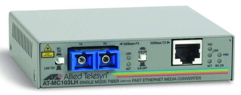Медиаконвертер Allied Telesis AT-MC103LH-60 Медиаконвертер Allied Telesis AT-MC103LH-60Медиаконвертеры<br><br>