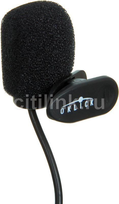 Микрофон OKLICK MP-M008, черный