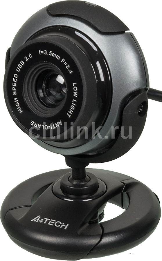 Web-камера A4 PK-710G, черный и серый [pk-710g (black)]
