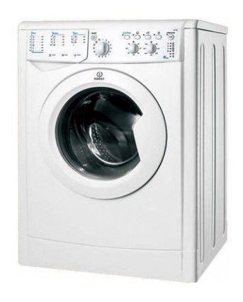 Стиральная машина INDESIT IWDC 6105 EU, фронтальная загрузка, белый Стиральная машина INDESIT IWDC 6105 EU, фронтальная загрузка, белыйСтиральные машины<br>тип загрузки: фронтальная, максимальная загрузка: 6кг, отжим: 1000об/мин, класс стирки: A, класс отжима: C, сушка, защита от протечек, защита от детей, цвет: белый<br><br>Цвет: белый