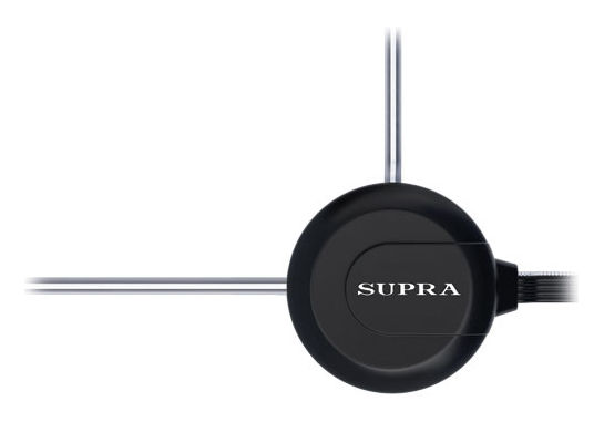 Антенна автомобильная Supra SAF-4 активная радио каб.:2.75м Антенна автомобильная Supra SAF-4 активная радио каб.:2.75мАвтомобильные антенны<br>Автомобильная активная внутрисалонная радиоантенна. Уверенно работает в условиях городских промышленных помех и сильного сигнала вблизи от радиостанций, а также вдали от радиостанций за городом.<br>