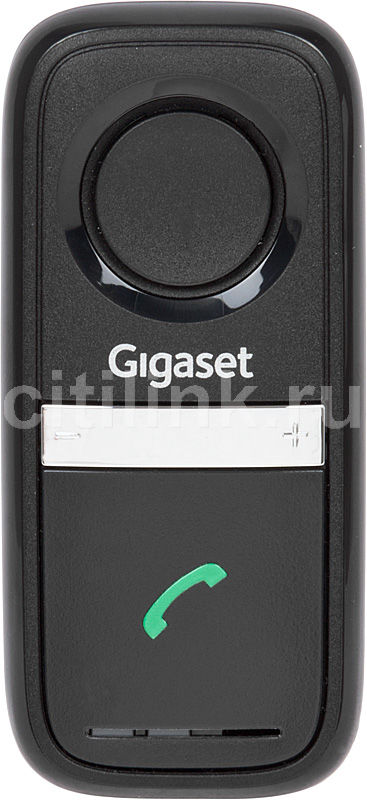 Гарнитура GIGASET L410 чёрный Гарнитура GIGASET L410 чёрныйТелефонные гарнитуры<br><br><br>Цвет: чёрный