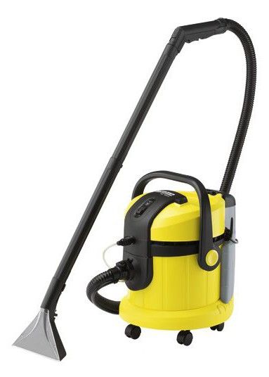 Моющий пылесос KARCHER SE4002, 1400Вт, желтый/черный Моющий пылесос KARCHER SE4002, 1400Вт, желтый/черныйПылесосы<br>мощность: 1400Вт; с мешком для пыли; цвет: желтый/черный<br><br>Цвет: желтый/черный