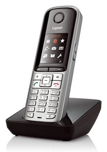 Дополнительная трубка GIGASET S810H Дополнительная трубка GIGASET S810HДополнительные трубки<br>для телефонов S810/810A цвет: серебристый<br><br>Цвет: серебристый