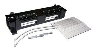 Патч-панель Lanmaster (TWT-PP12UTP-H) 19 1U 12xRJ45 кат.5e UTP Патч-панель Lanmaster (TWT-PP12UTP-H) 19 1U 12xRJ45 кат.5e UTPМодули и монтаж<br>ширина: 19; высота: 1U; порты: 12 х RJ45<br>