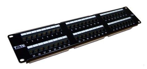 Патч-панель Lanmaster (TWT-PP48UTP ) 19 2U 48xRJ45 кат.5e UTP Патч-панель Lanmaster (TWT-PP48UTP ) 19 2U 48xRJ45 кат.5e UTPКабельные продукты для СКС<br>ширина: 19; высота: 2U; порты: 48 х RJ45<br>