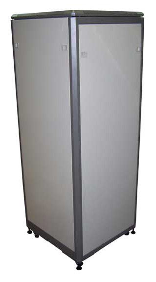 Шкаф коммутационный Lanmaster Eco (TWT-CBE-42U-6X6 ) 42U 600x600мм пер.дв.стекл задн.дв.стал.лист 2
