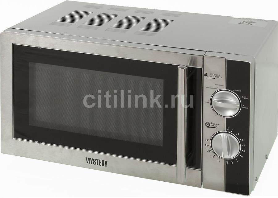 Микроволновая печь MYSTERY MMW-1715, серебристый Микроволновая печь MYSTERY MMW-1715, серебристыйМикроволновые печи<br>мощность 700Вт, объем 17л, цвет- серебристый<br>