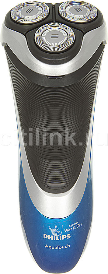 Электробритва PHILIPS AT890, черный и синий Электробритва PHILIPS AT890, черный и синийЭлектробритвы<br>роторная, количество бритвенных головок 3шт, влажное бритье, триммер, промывка ножей под водой, питание от аккумулятора, цвет черный и синий<br><br>Цвет: черный и синий