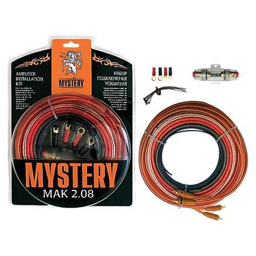 Установочный комплект Mystery MAK 2.08 2ch Установочный комплект Mystery MAK 2.08 2chУстановочные комплекты<br>Установочный комплект для подключения 2-х канального усилителя. Для бортовой сети автомобилей с напряжением 12В<br>