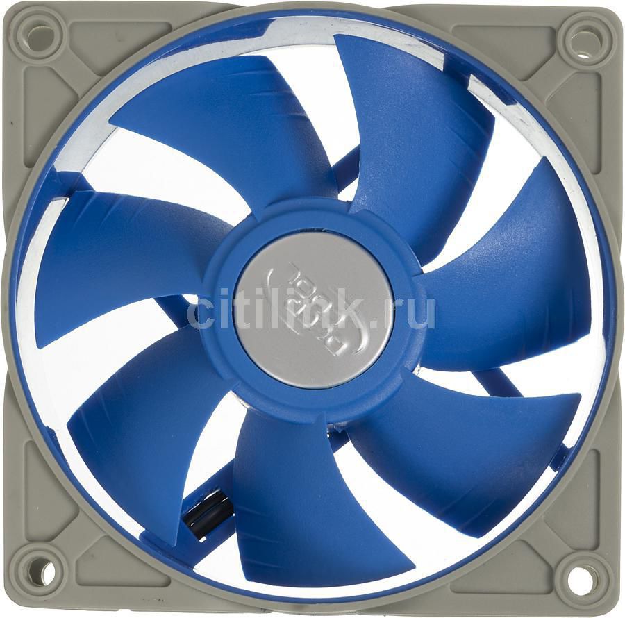Вентилятор DEEPCOOL UF92, 92мм, Ret Вентилятор DEEPCOOL UF92, 92мм, RetСистемы охлаждения компьютера<br>вентиляторов - 1шт, 92мм, 900 - 1800 об/мин; подшипник качения; питание от МП - 4-pin<br>
