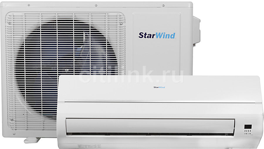 Сплит-система STARWIND TAC-24CHSA/BR (комплект из 2-х коробок)