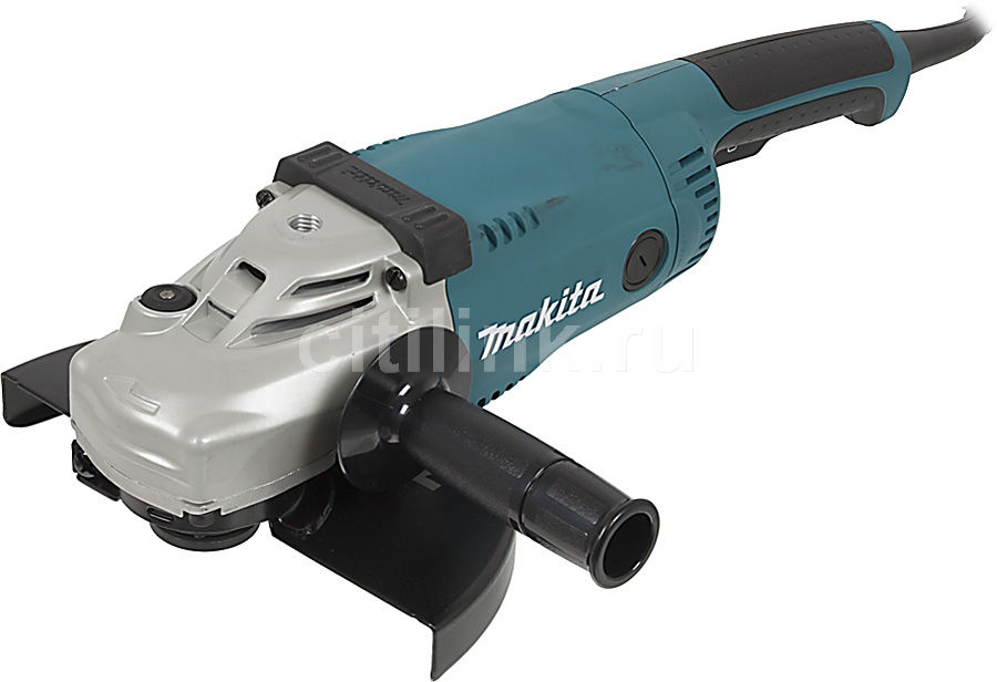 Угловая шлифмашина MAKITA GA9020 Угловая шлифмашина MAKITA GA9020Углошлифовальные машины<br>потребляемая мощность: 2200Вт; число оборотов: 6600 об/мин; диаметр круга: 230мм; резьба шпинделя: M14; вес: 5.9кг<br>