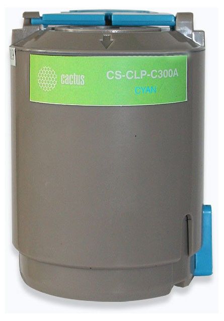 Картридж CACTUS CS-CLP-C300A голубой Картридж CACTUS CS-CLP-C300A голубойКартриджи<br>голубой, примерный ресурс(страниц)- 1000, для CLP-300/300N/CLX-3160N/3160FN<br><br>Цвет: голубой