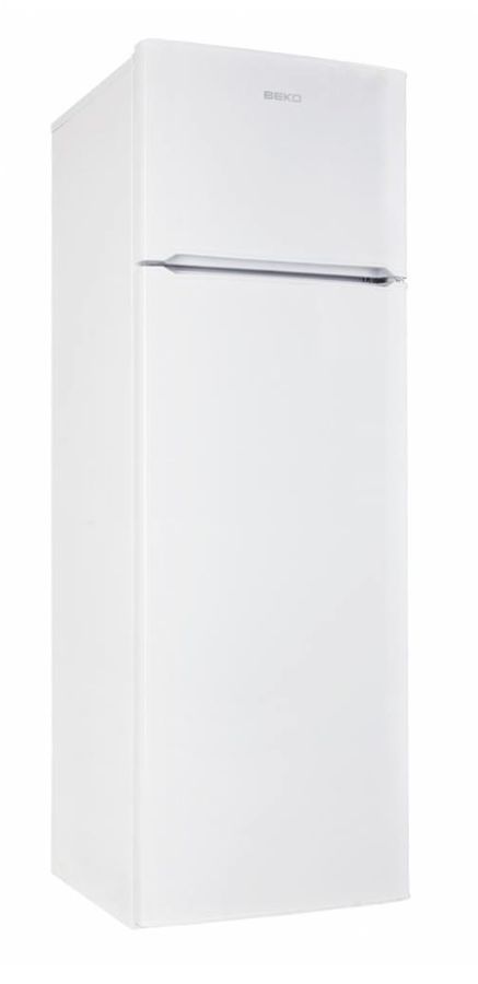 Холодильник BEKO DS 328000, двухкамерный, белый Холодильник BEKO DS 328000, двухкамерный, белыйХолодильники<br>количество камер: двухкамерный; расположение морозильной камеры- сверху, размораживание морозильной камеры- ручное, общий объем 261л, антибактериальное покрытие, цвет: белый<br><br>Цвет: белый