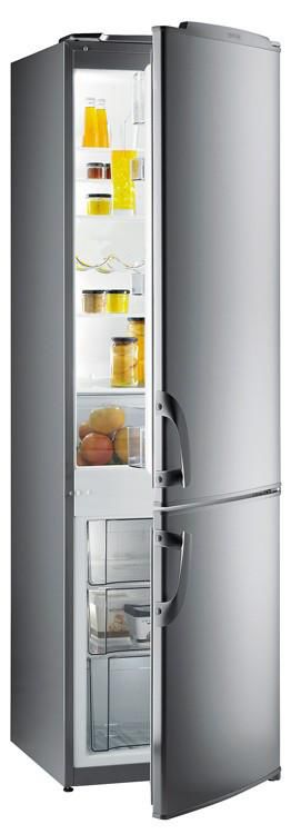 Холодильник GORENJE RKV42200E, двухкамерный, серебристый Холодильник GORENJE RKV42200E, двухкамерный, серебристыйХолодильники<br>количество камер: двухкамерный; расположение морозильной камеры- снизу, размораживание морозильной камеры- ручное, общий объем 285л, объем холодильной камеры 205л, объем морозильной камеры 80л, антибактериальное покрытие, цвет: серебристый<br><br>Цвет: серебристый